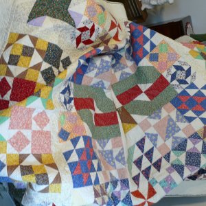 Calico Sampler Quilt